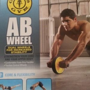 Ab exercise wheel